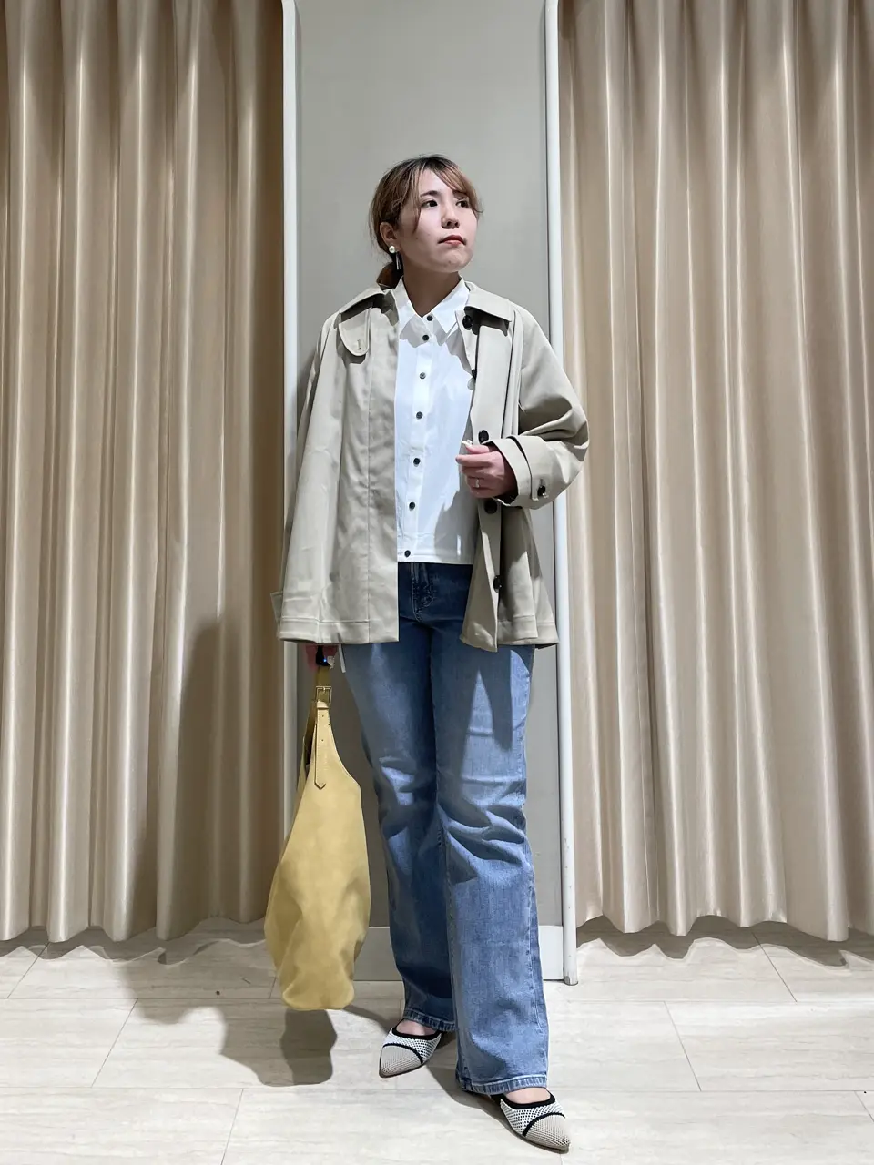  柄澤 コーディネート画像