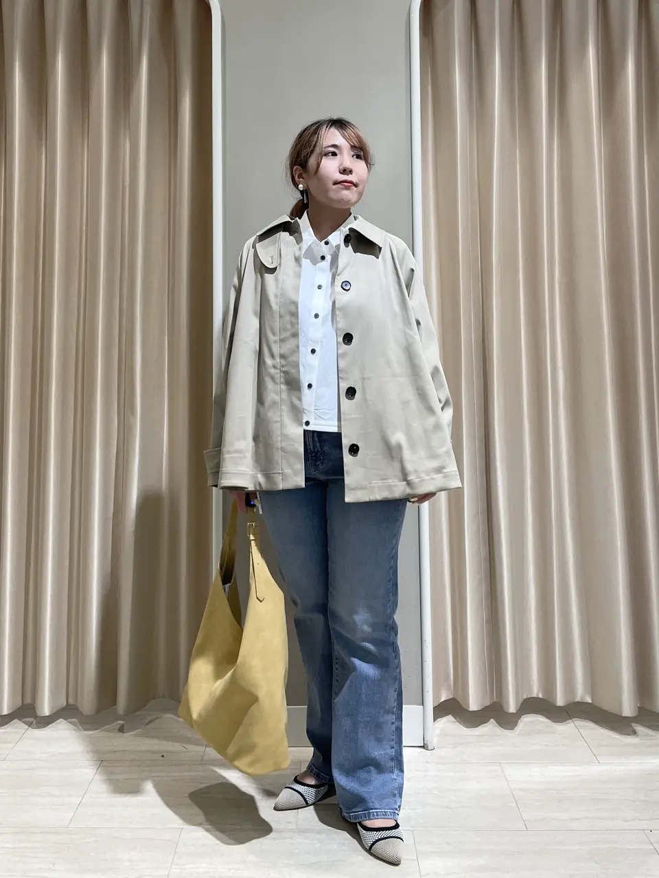 UNFILO 柄澤 コーディネート画像