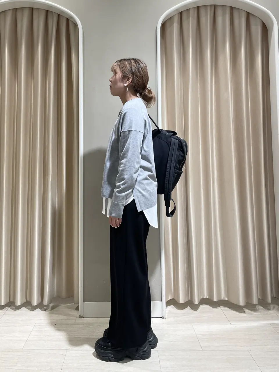 UNFILO 柄澤 コーディネート画像