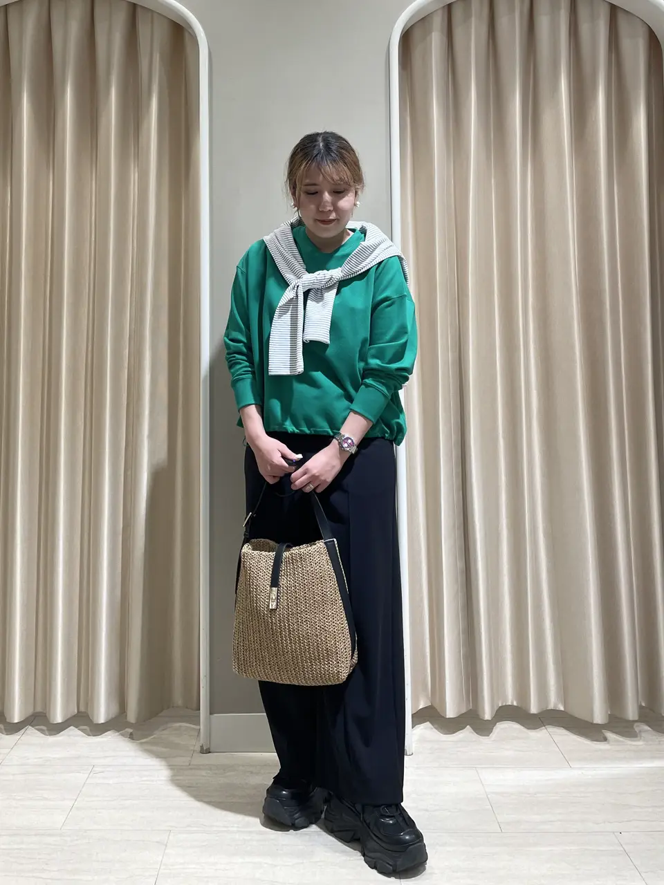 UNFILO 柄澤 コーディネート画像