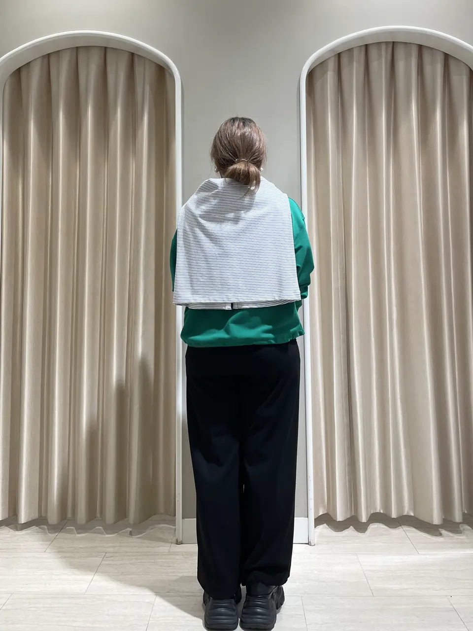 UNFILO 柄澤 コーディネート画像