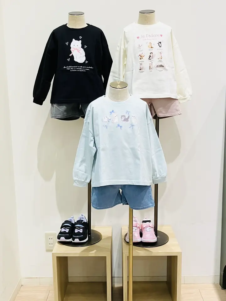 ANY スタッフ コーディネート画像