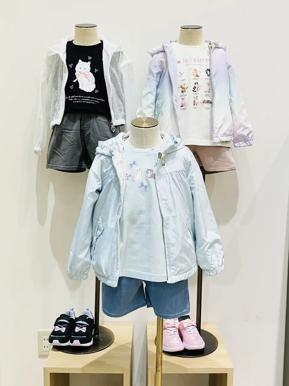 ANY スタッフ コーディネート画像