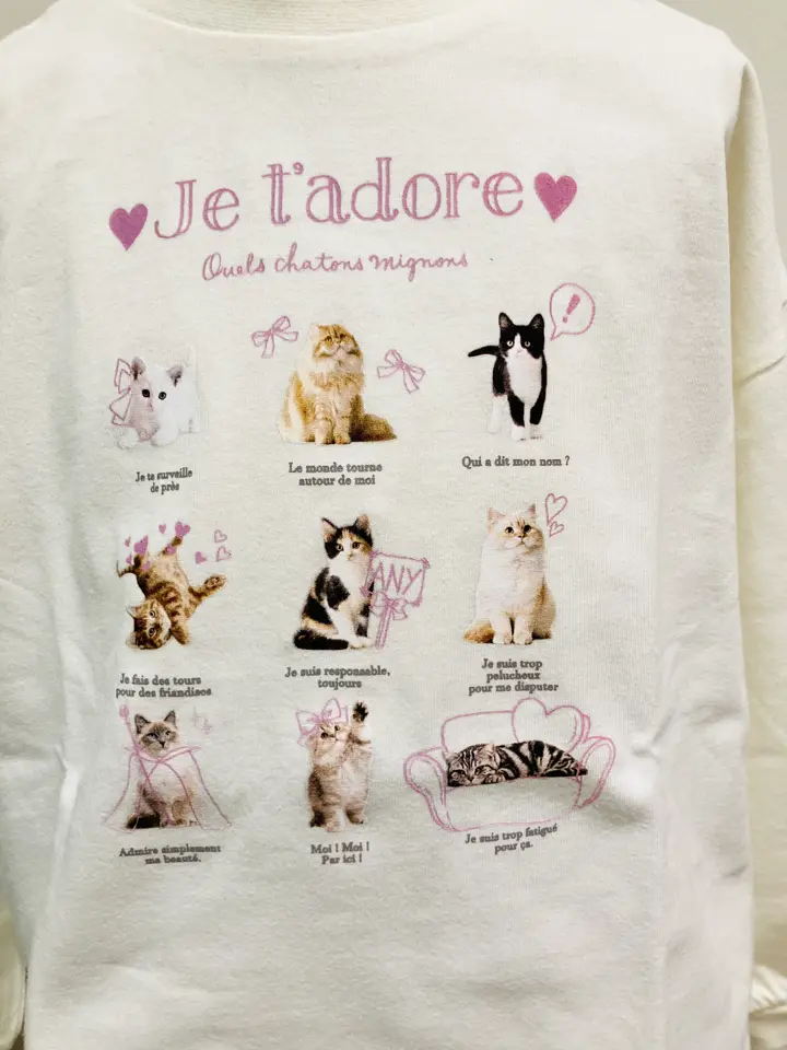 ANY スタッフ コーディネート画像