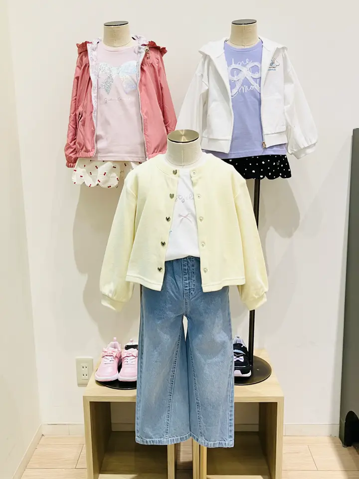 ANY スタッフ コーディネート画像