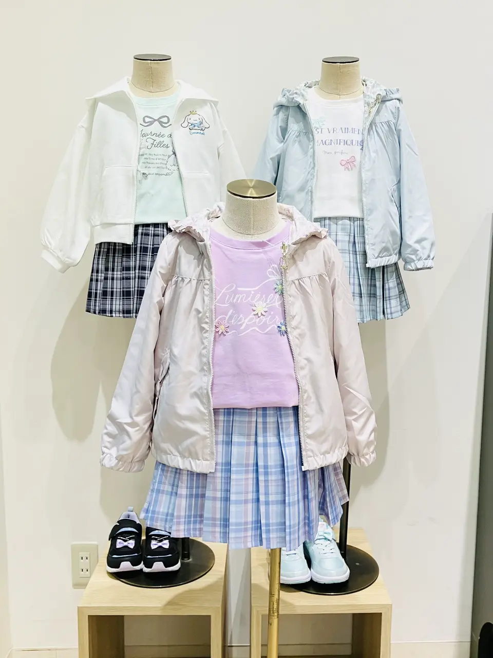 ANY スタッフ コーディネート画像