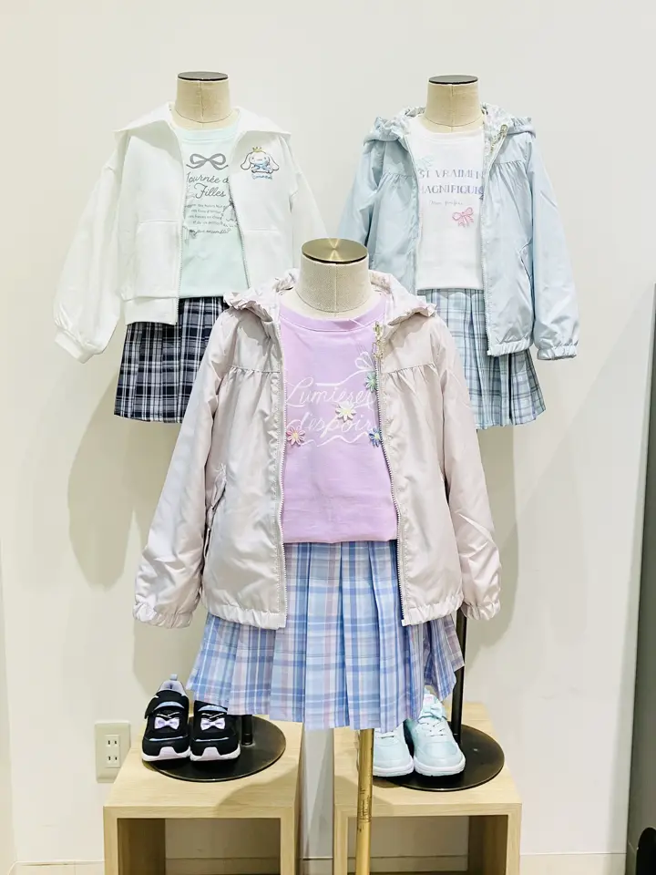 ANY スタッフ コーディネート画像