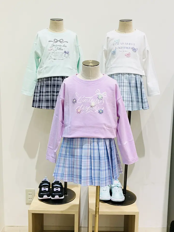 ANY スタッフ コーディネート画像