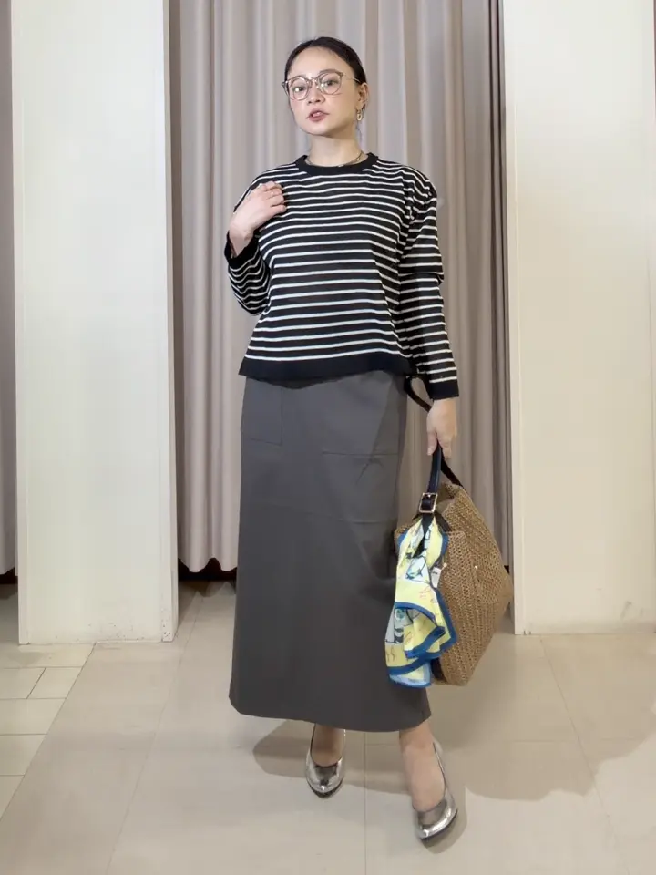 UNFILO ナラ コーディネート画像