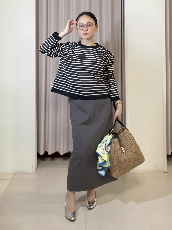 UNFILO ナラ コーディネート画像