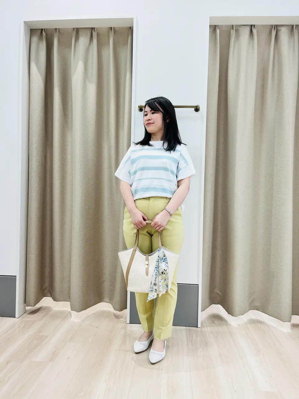 ANY SIS 河田　 コーディネート画像
