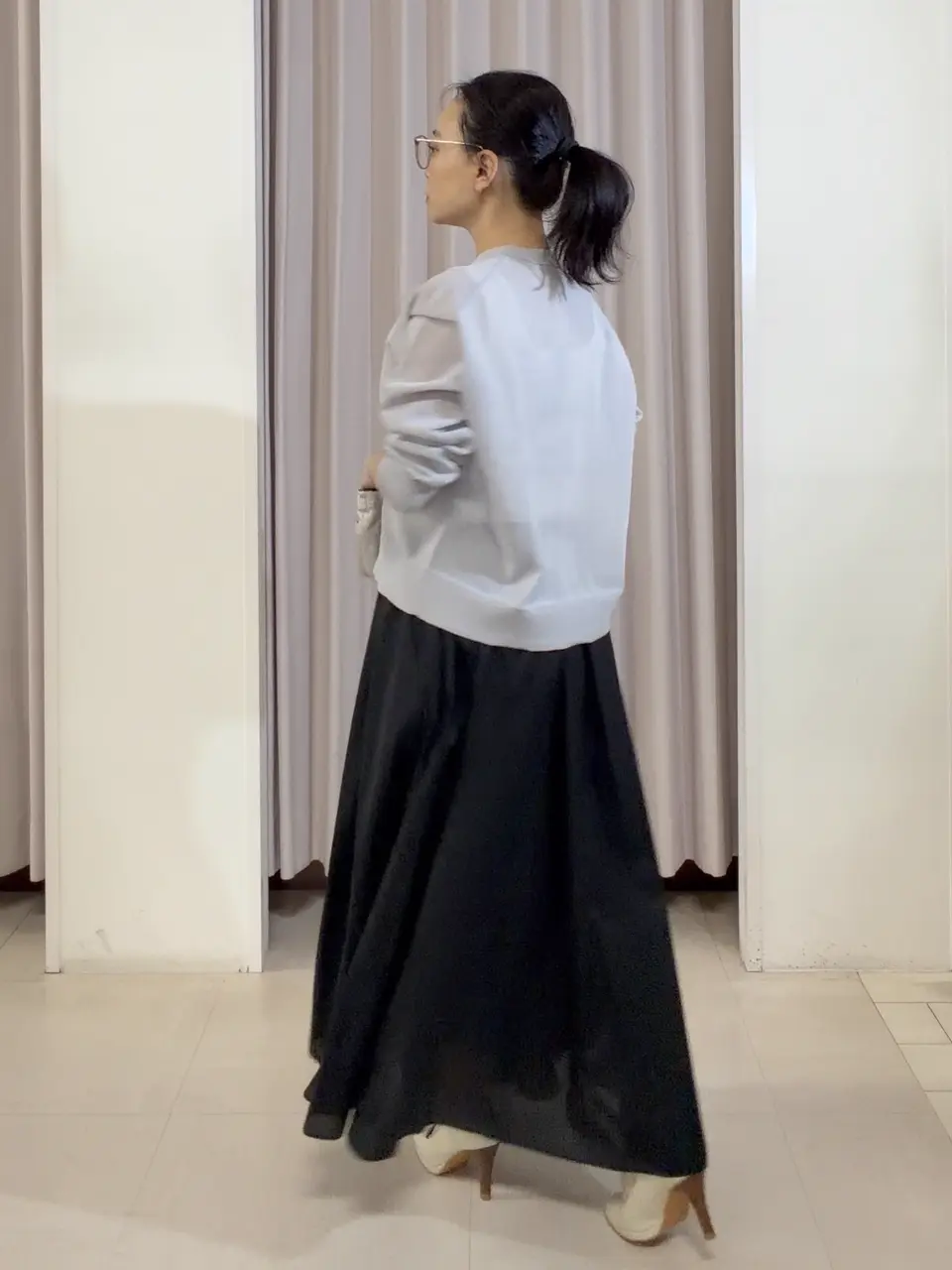 UNFILO ナラ コーディネート画像