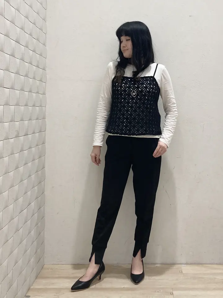 UNFILO 川根　彩 コーディネート画像