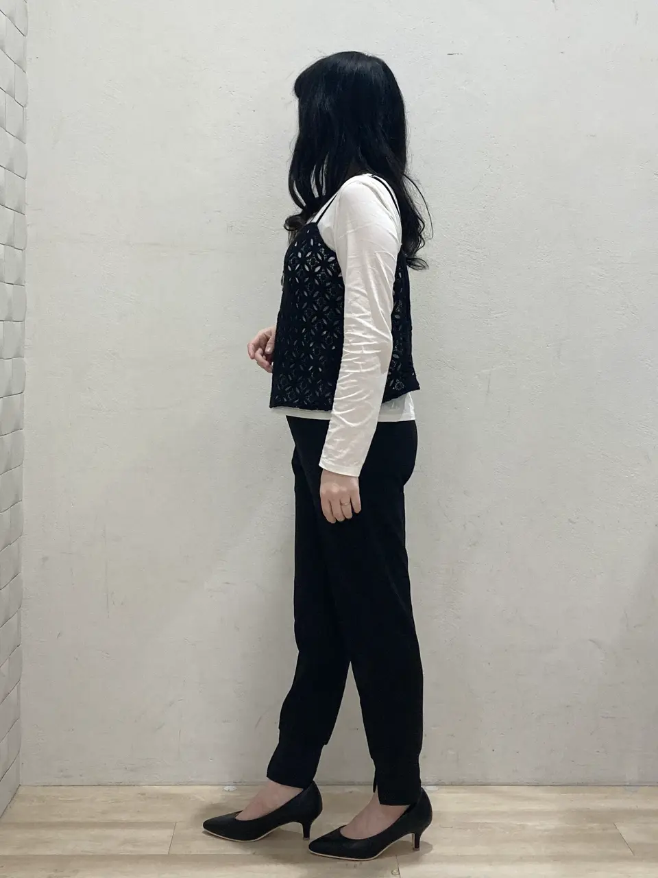 UNFILO 川根　彩 コーディネート画像