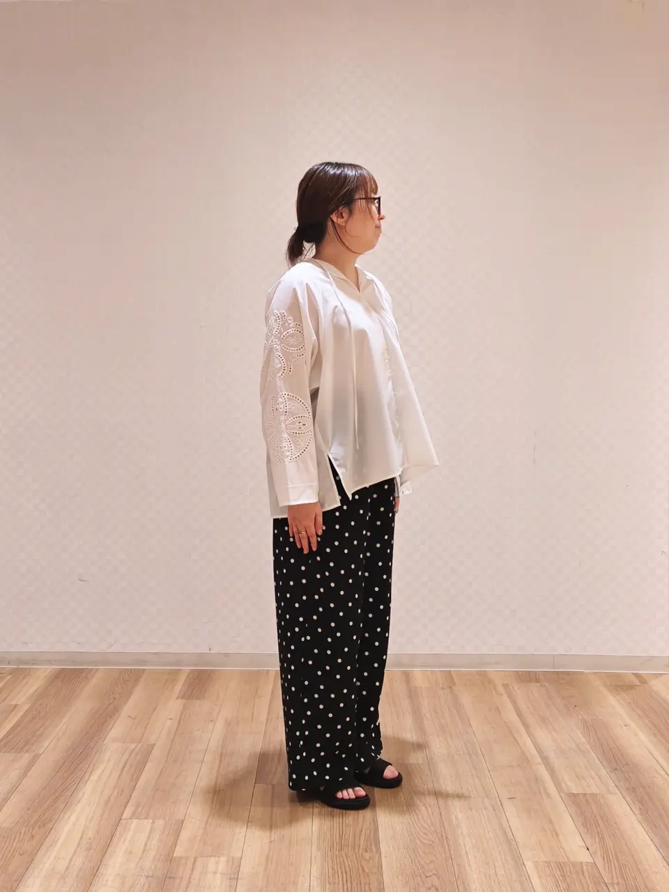 UNFILO TA コーディネート画像