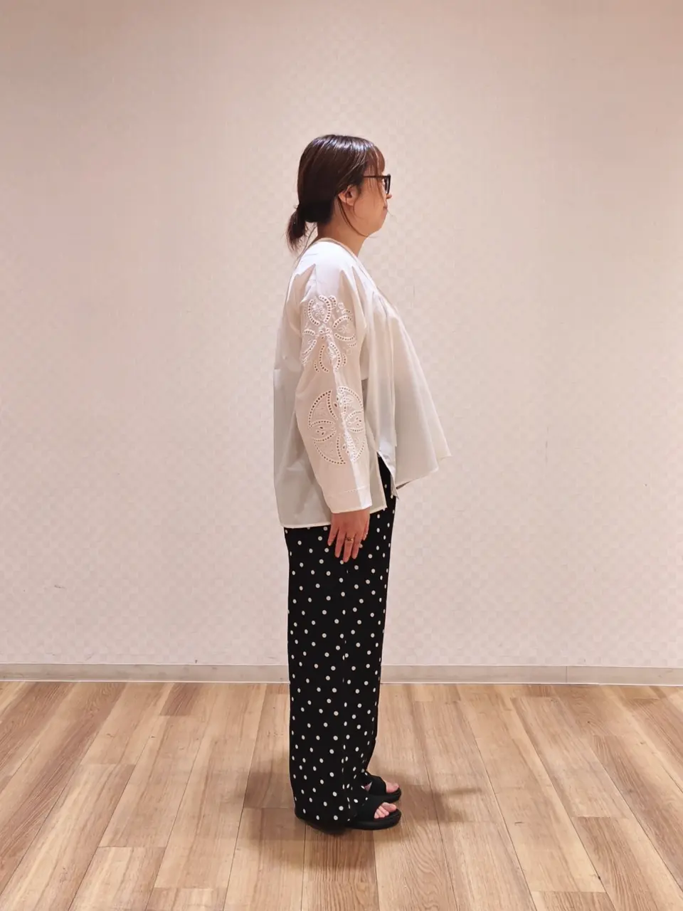 UNFILO TA コーディネート画像