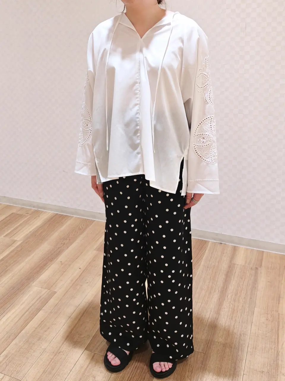 UNFILO TA コーディネート画像