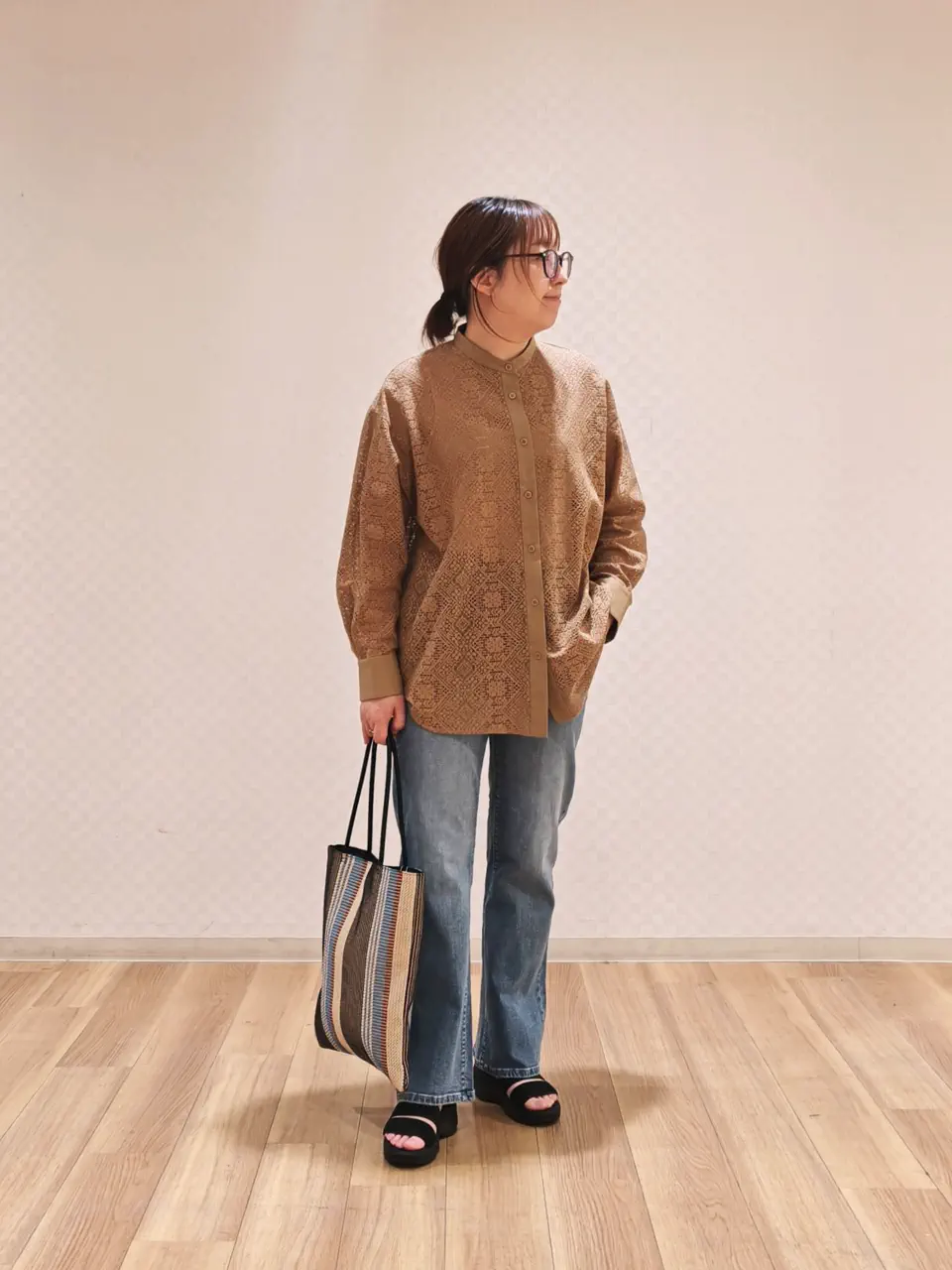 UNFILO TA コーディネート画像