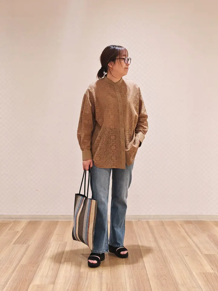 UNFILO TA コーディネート画像