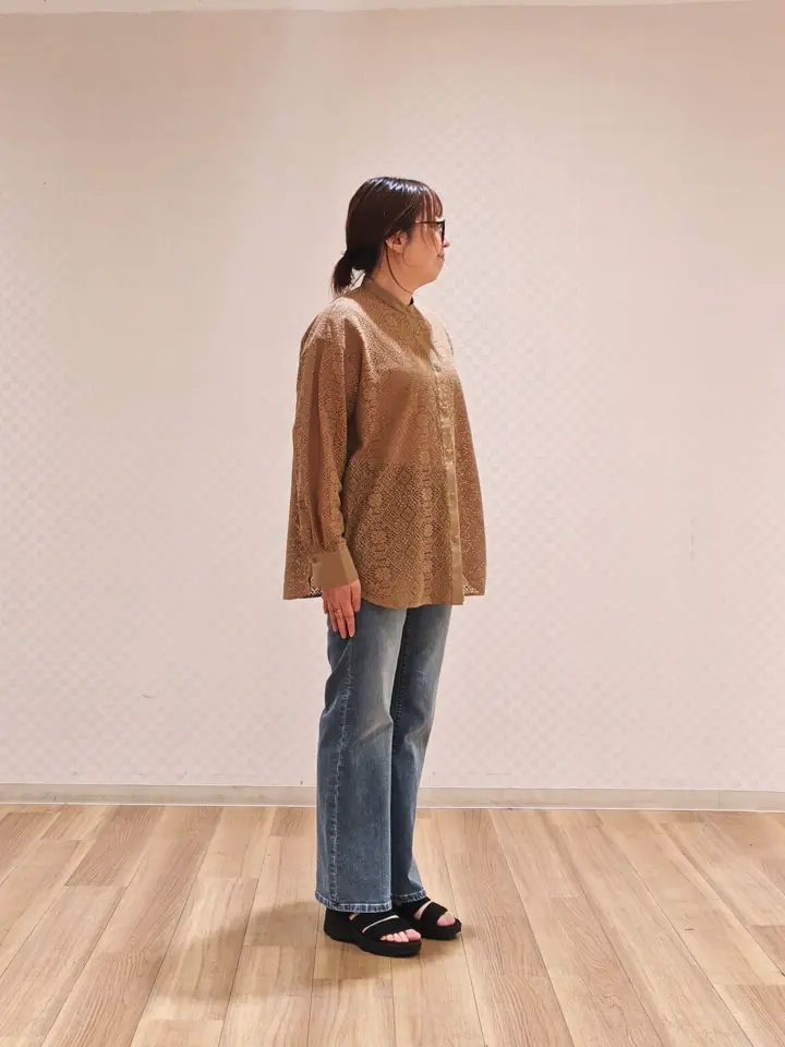 UNFILO TA コーディネート画像