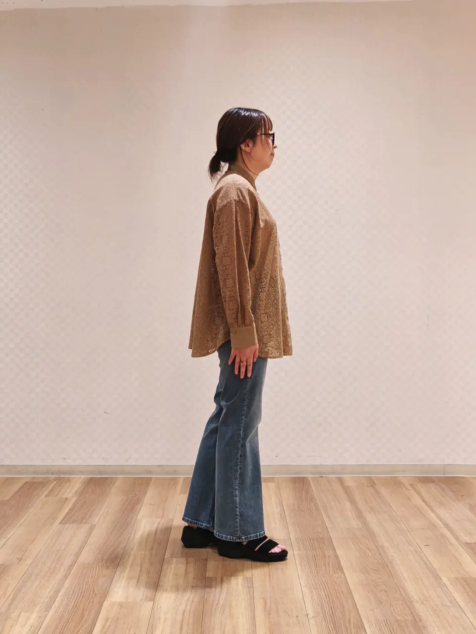 UNFILO TA コーディネート画像