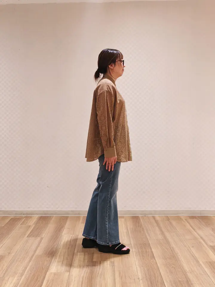 UNFILO TA コーディネート画像