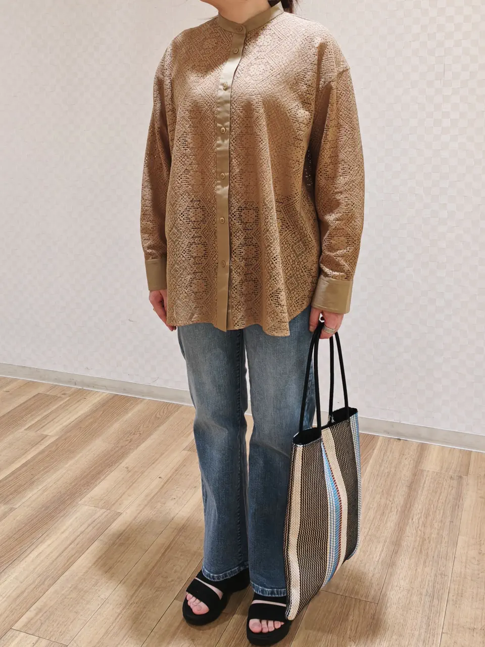 UNFILO TA コーディネート画像