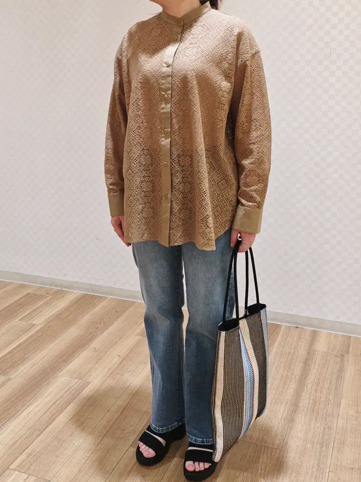 UNFILO TA コーディネート画像