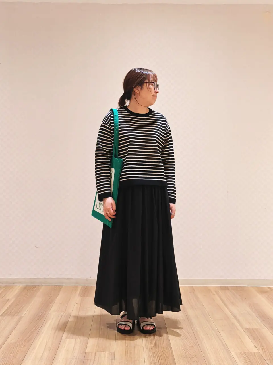 UNFILO TA コーディネート画像