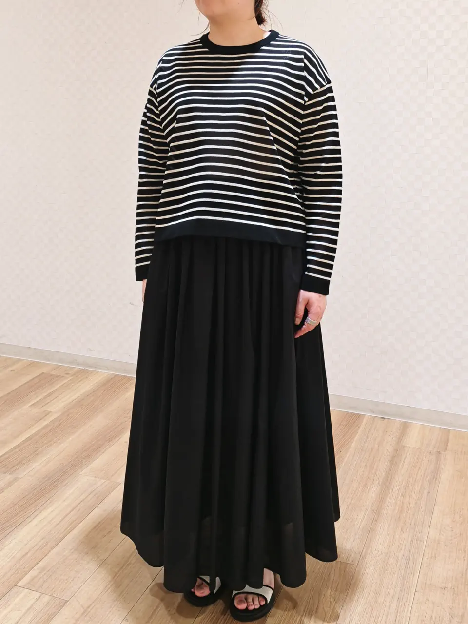 UNFILO TA コーディネート画像