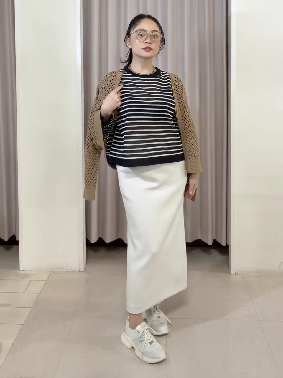 UNFILO ナラ コーディネート画像