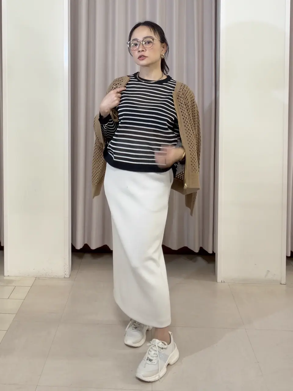 UNFILO ナラ コーディネート画像