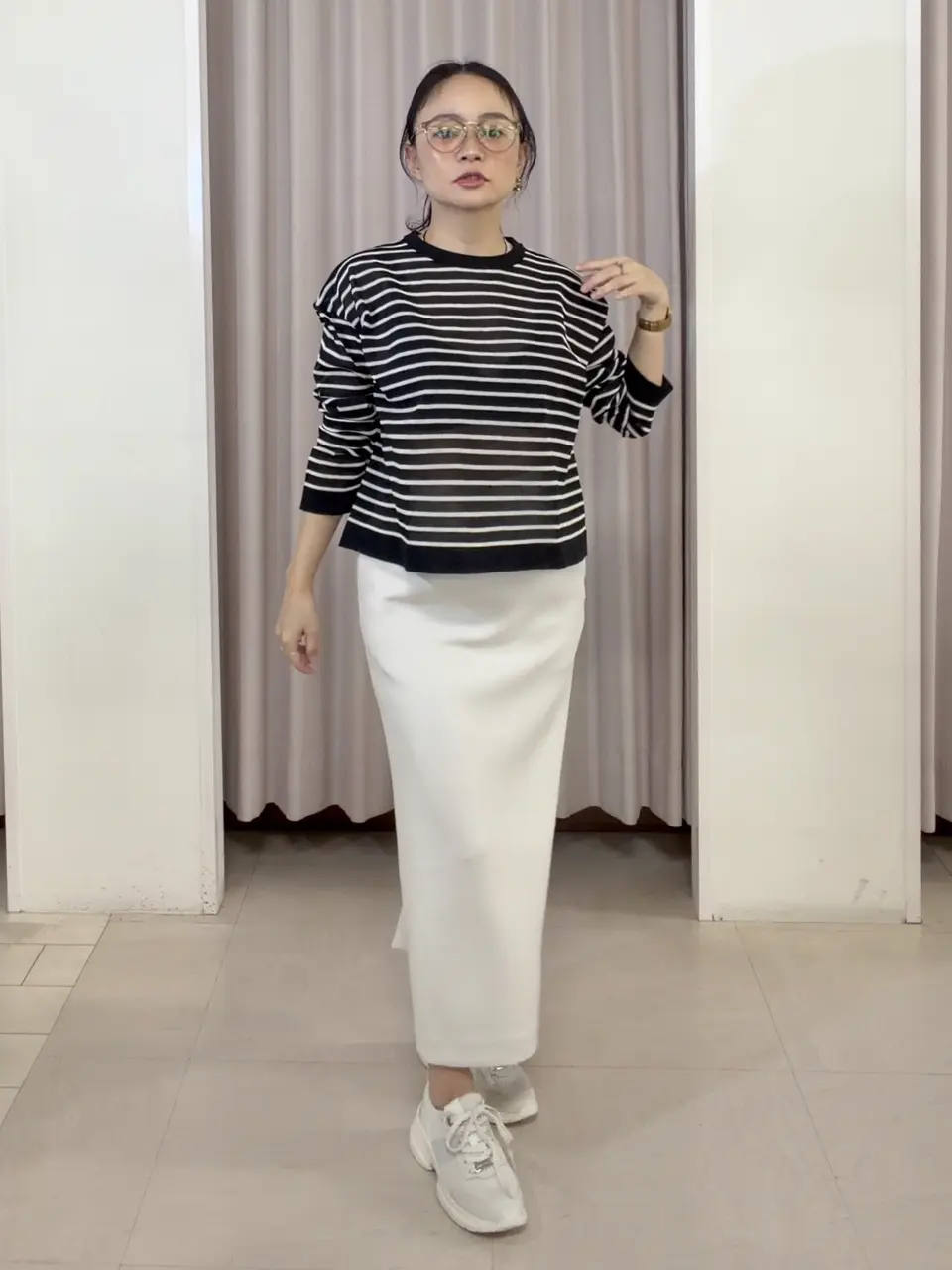 UNFILO ナラ コーディネート画像