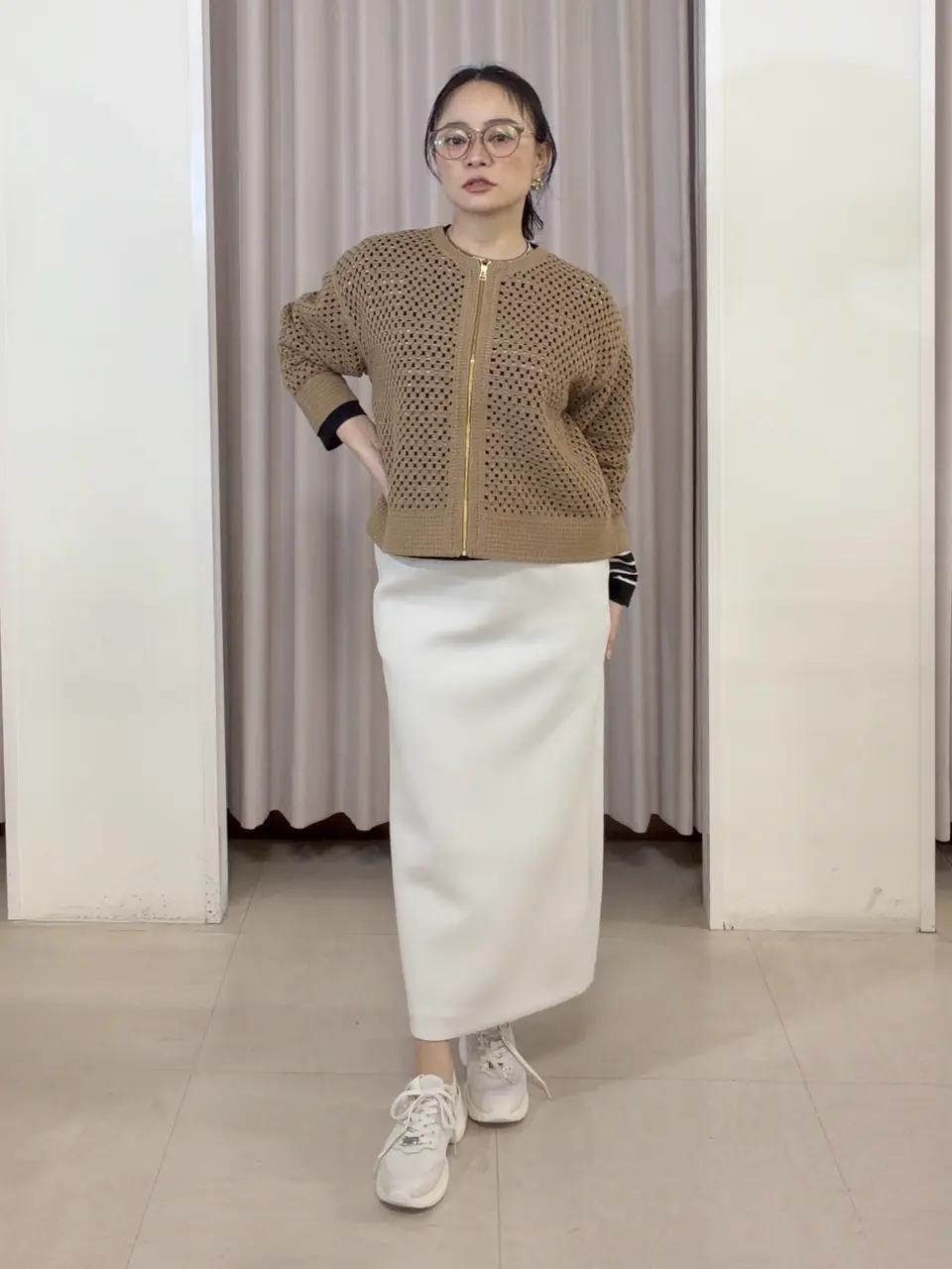 UNFILO ナラ コーディネート画像