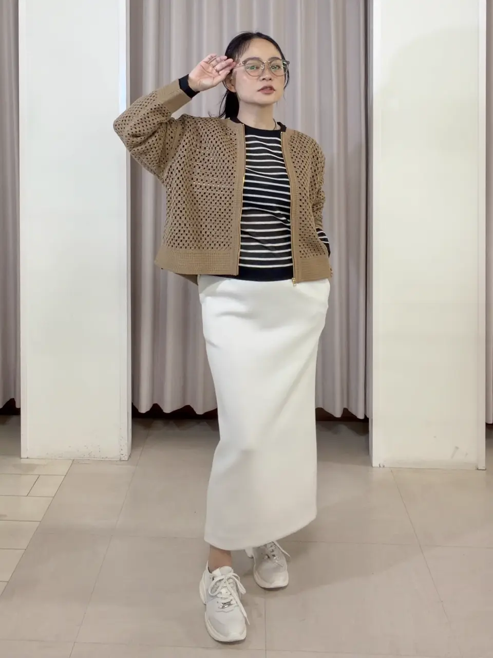 UNFILO ナラ コーディネート画像