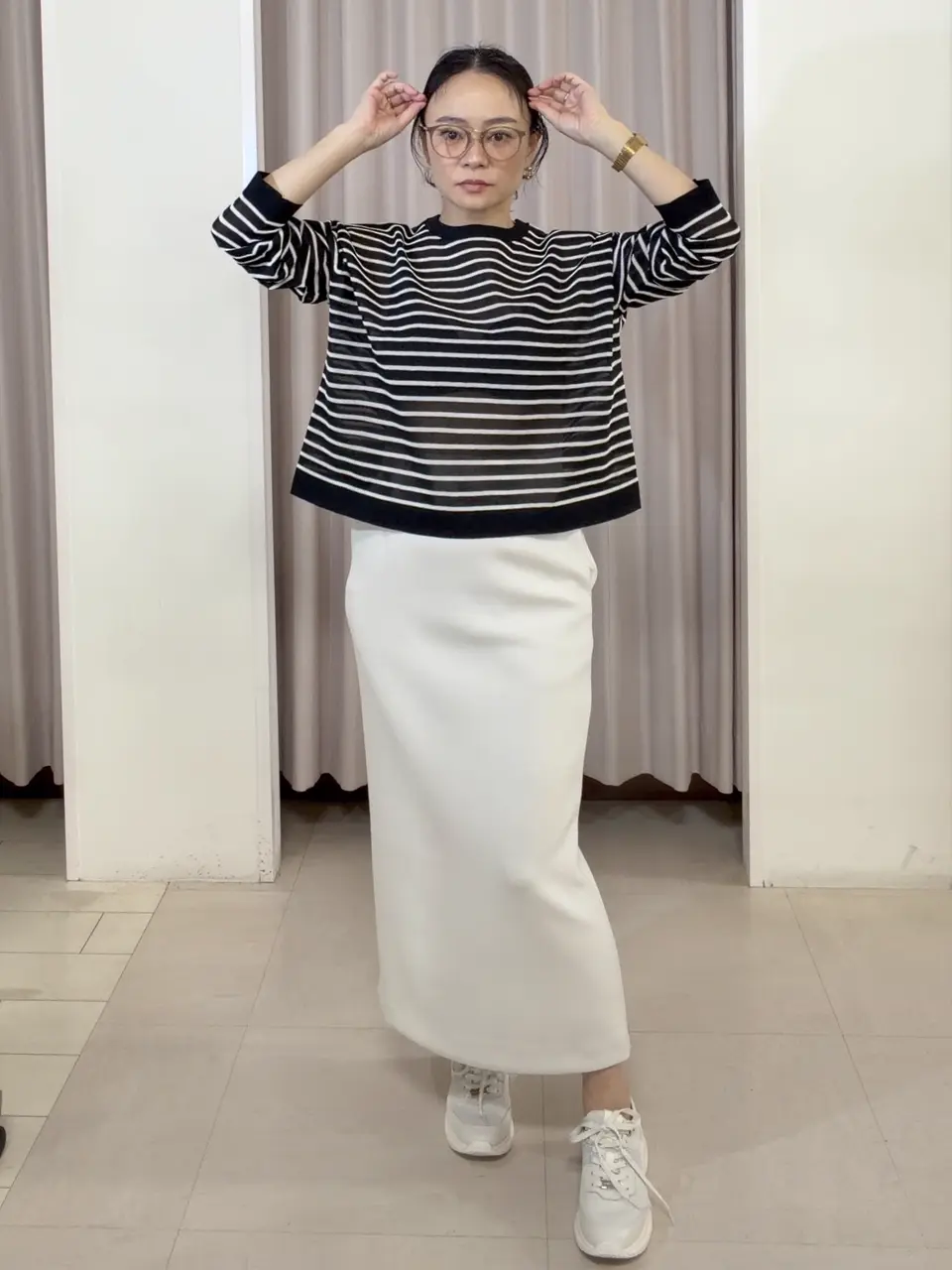 UNFILO ナラ コーディネート画像