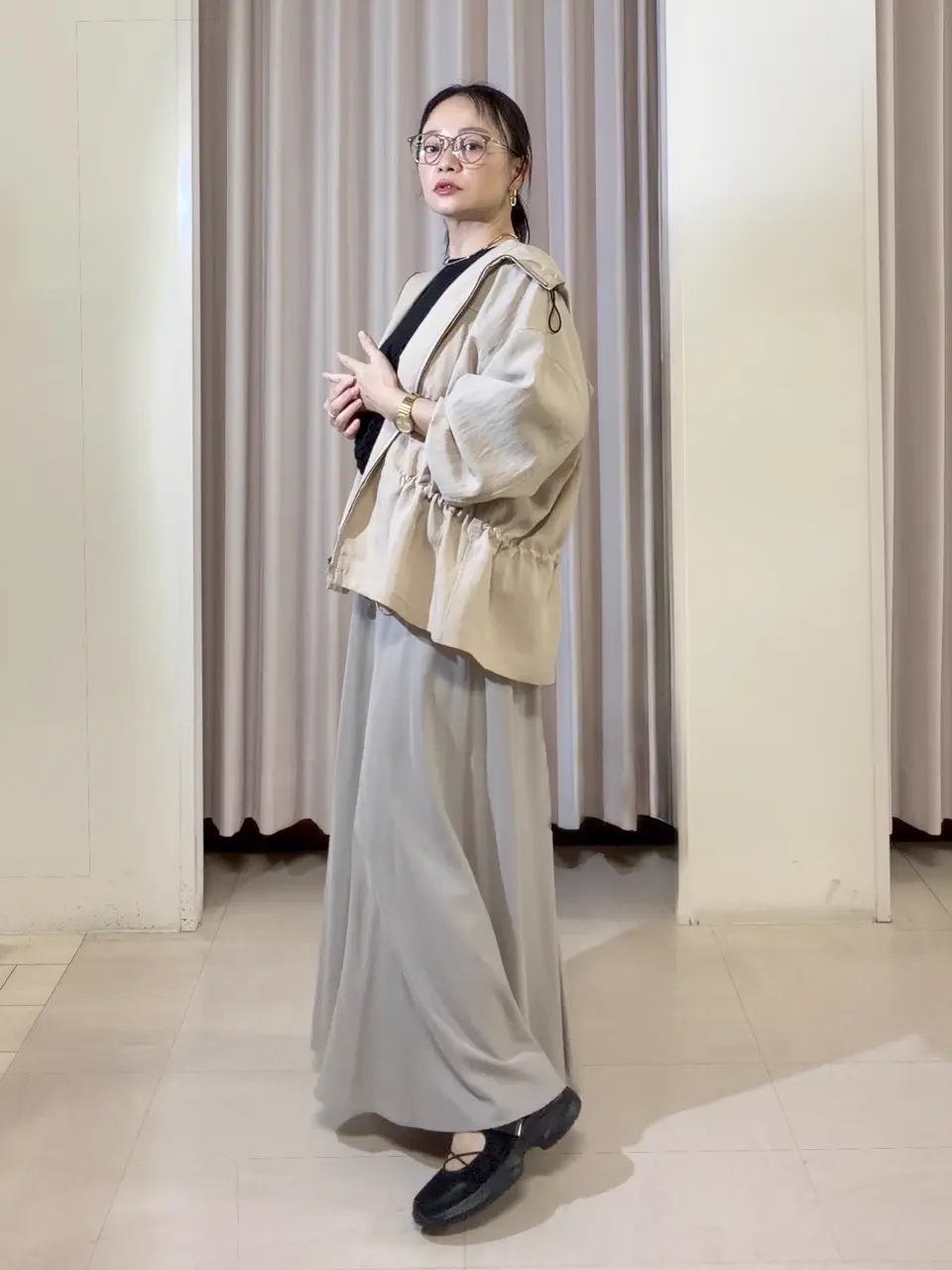 UNFILO ナラ コーディネート画像