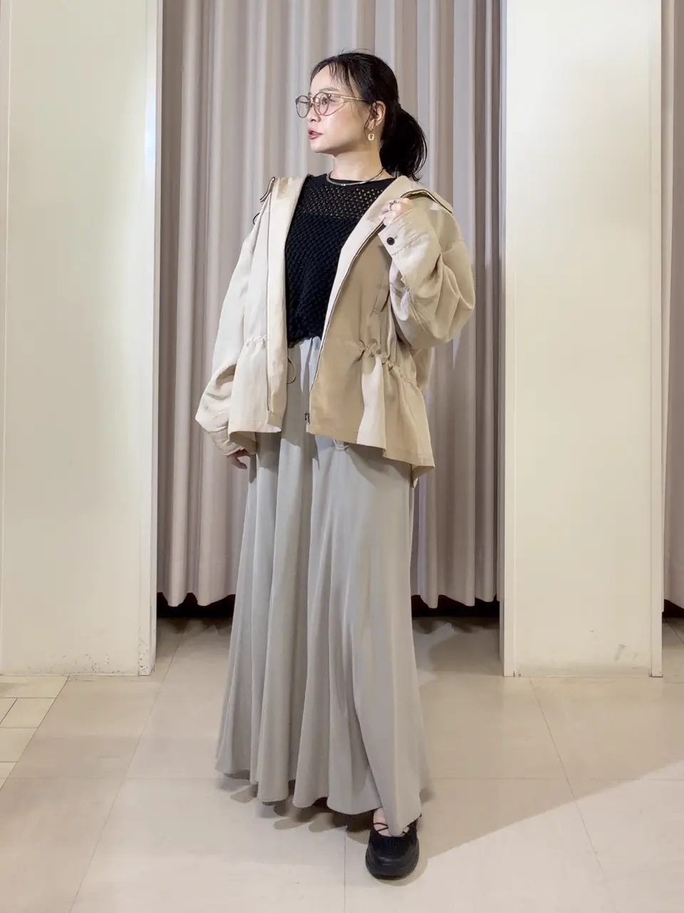 UNFILO ナラ コーディネート画像