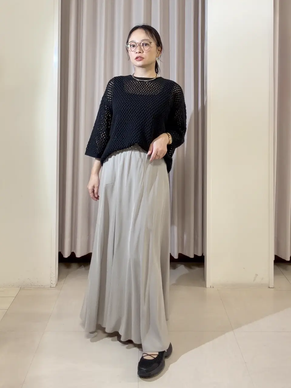 UNFILO ナラ コーディネート画像