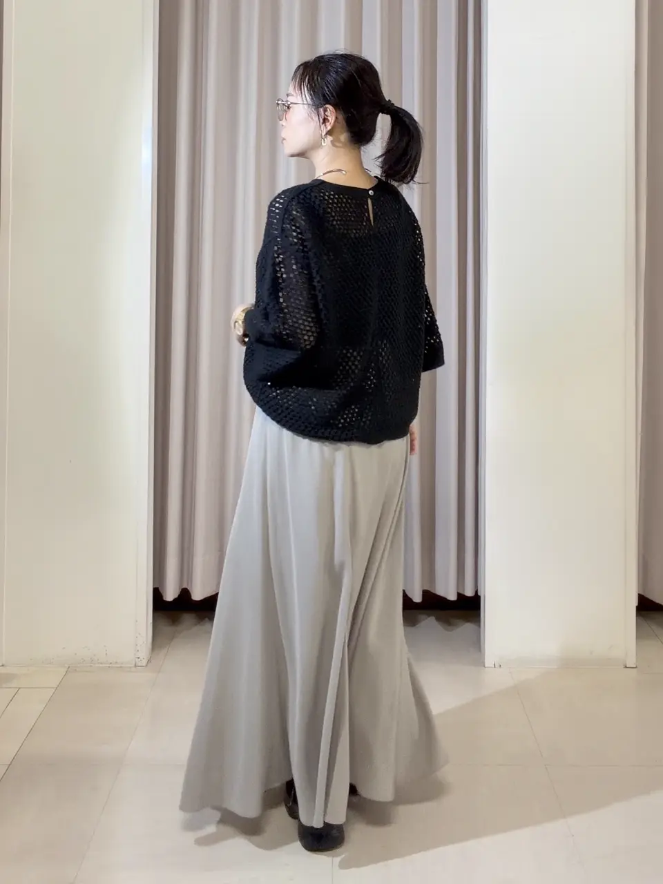 UNFILO ナラ コーディネート画像