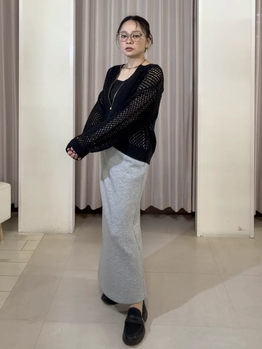 UNFILO ナラ コーディネート画像