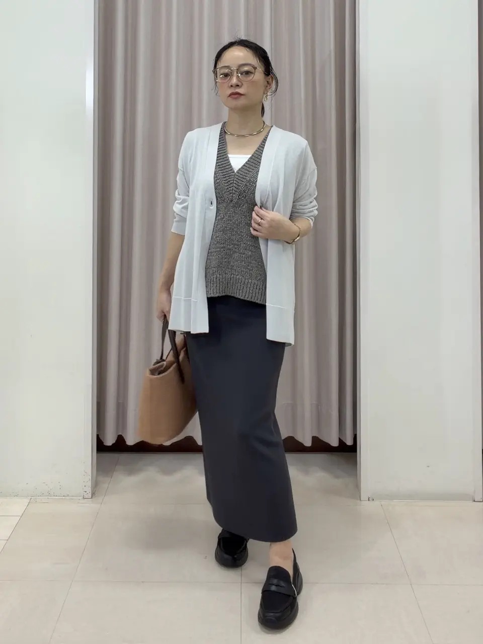 UNFILO ナラ コーディネート画像