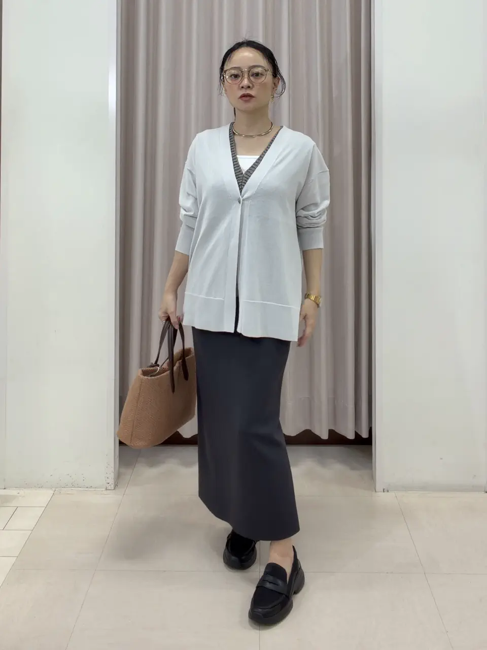 UNFILO ナラ コーディネート画像