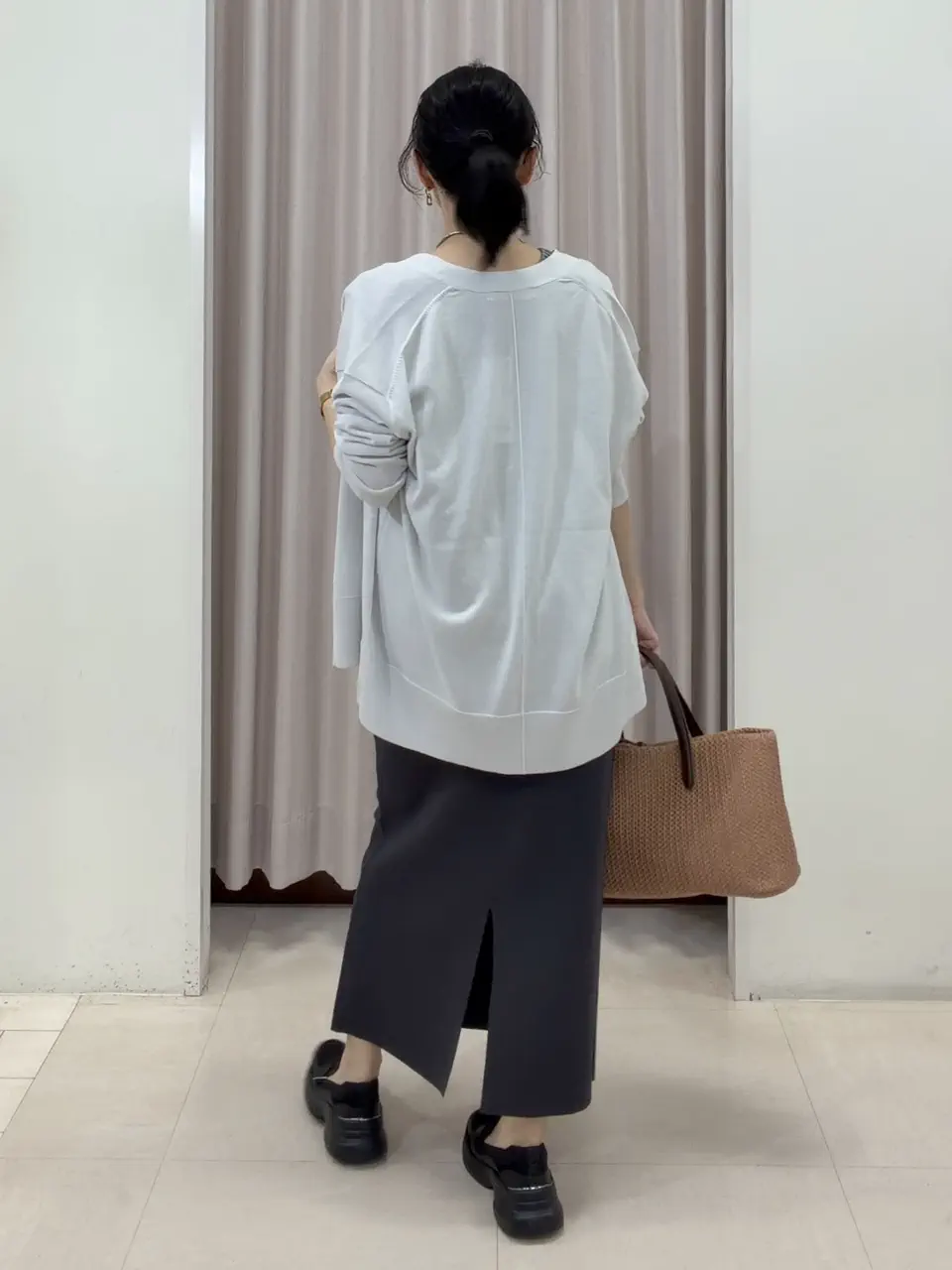 UNFILO ナラ コーディネート画像