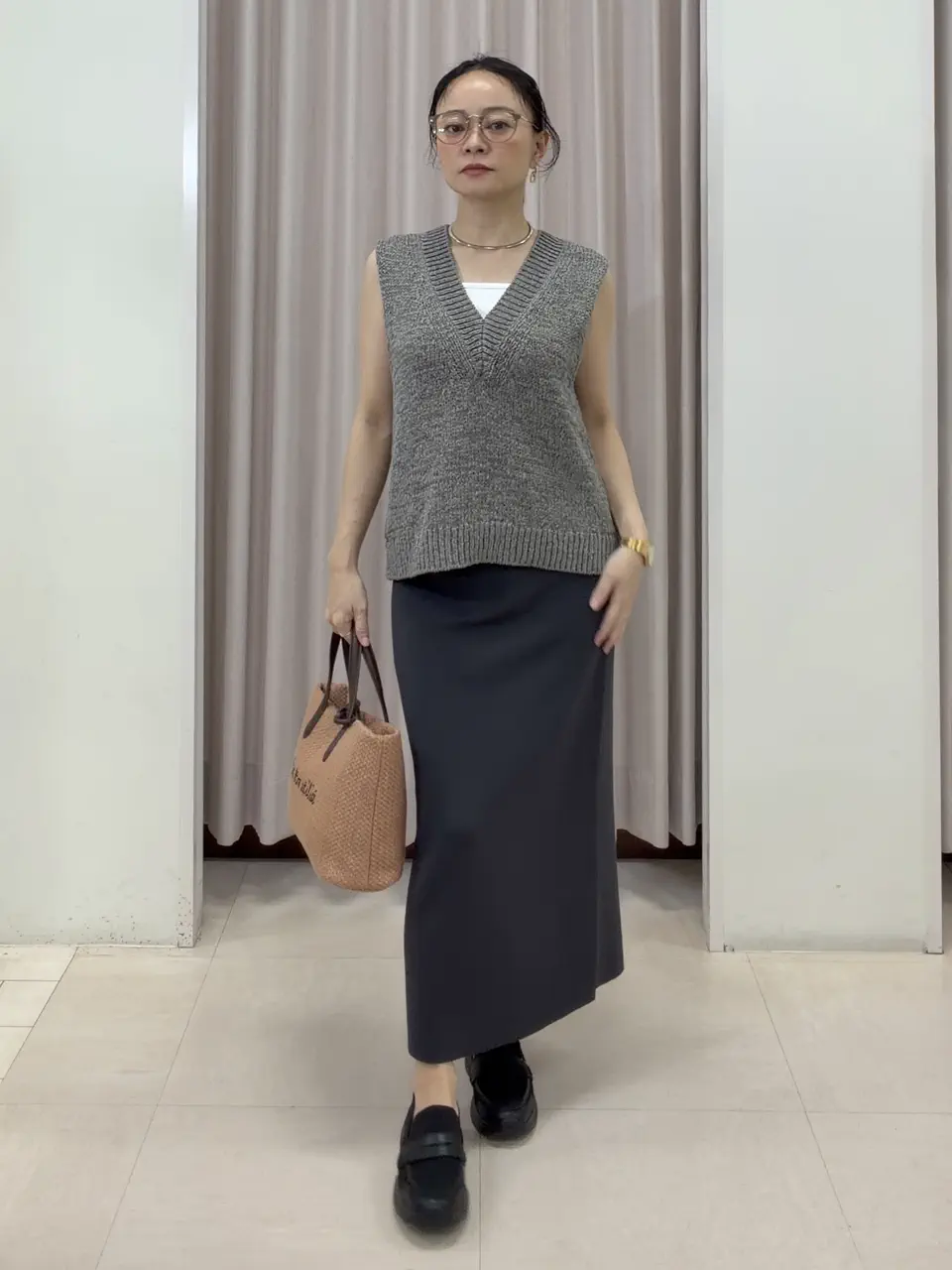 UNFILO ナラ コーディネート画像