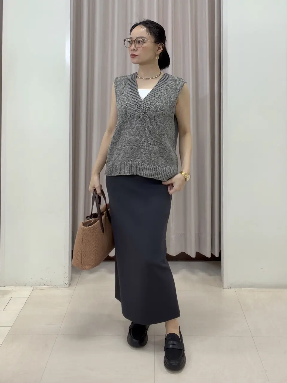 UNFILO ナラ コーディネート画像