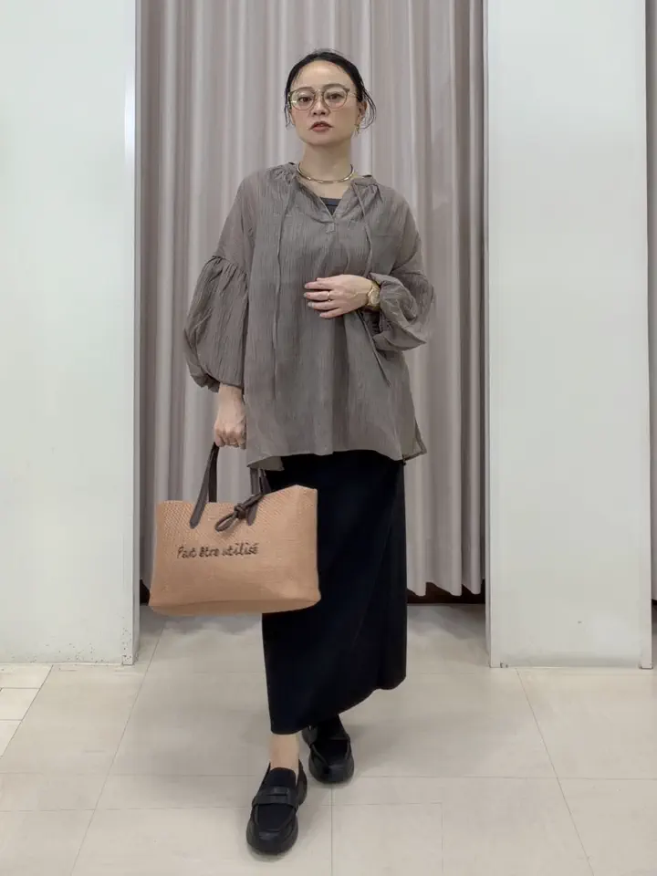 ANY ナラ コーディネート画像