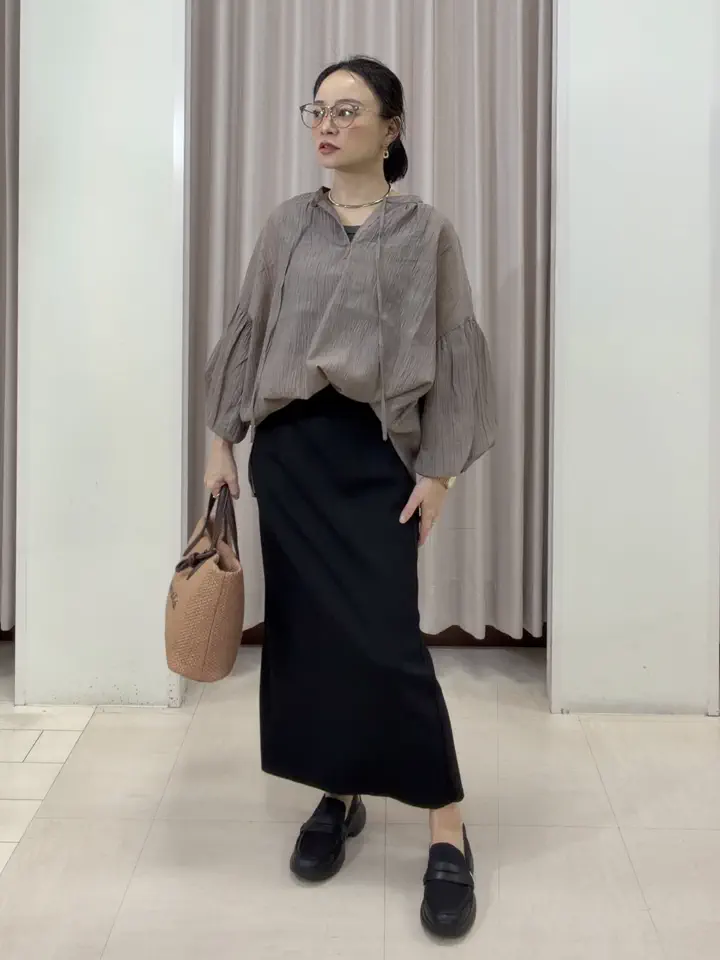 ANY ナラ コーディネート画像