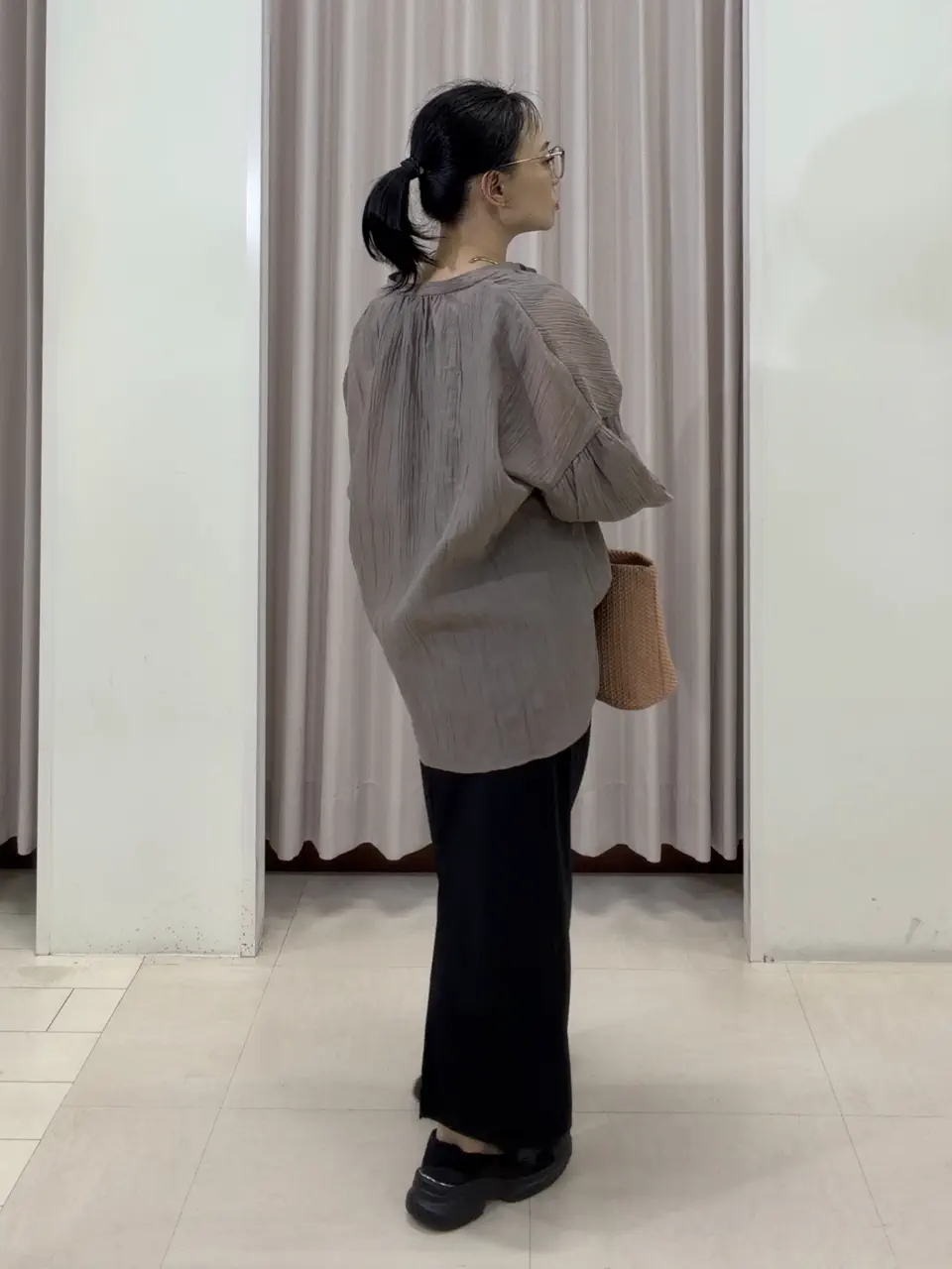 ANY ナラ コーディネート画像