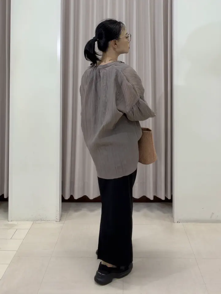 ANY ナラ コーディネート画像